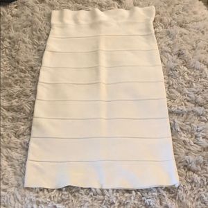 BCBG Maxazria Bandage skirt
